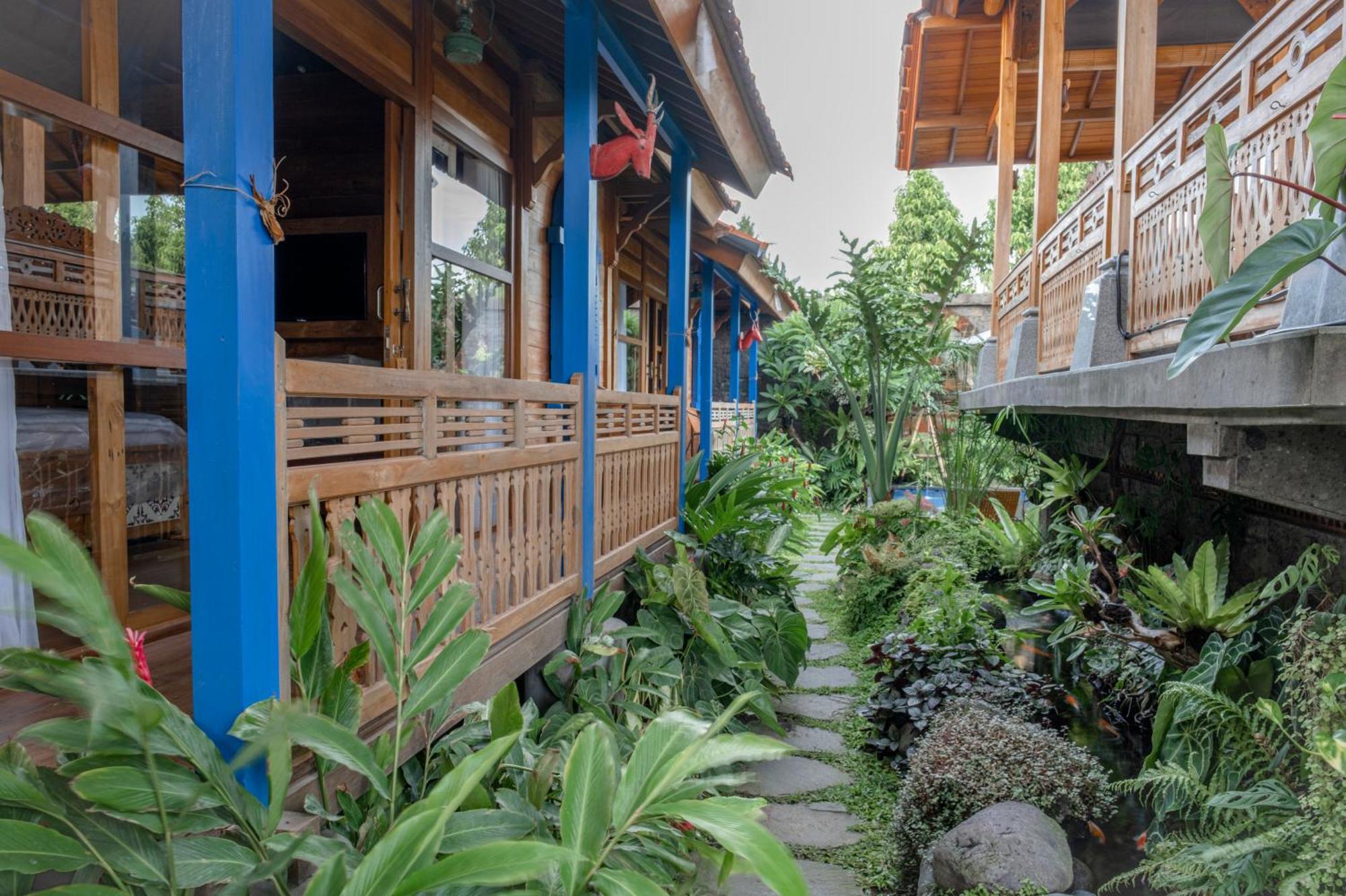 Taman Prabhawa Hotell Sukawati Exteriör bild