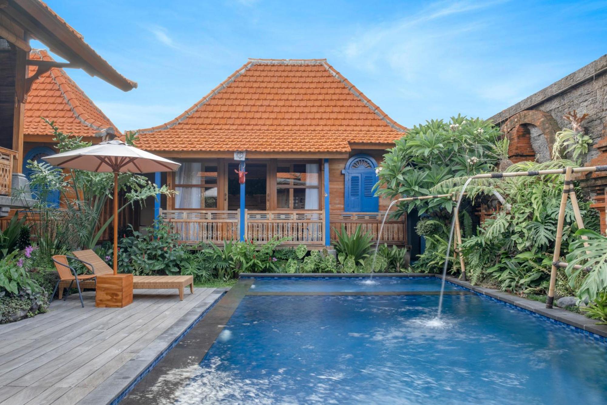 Taman Prabhawa Hotell Sukawati Exteriör bild